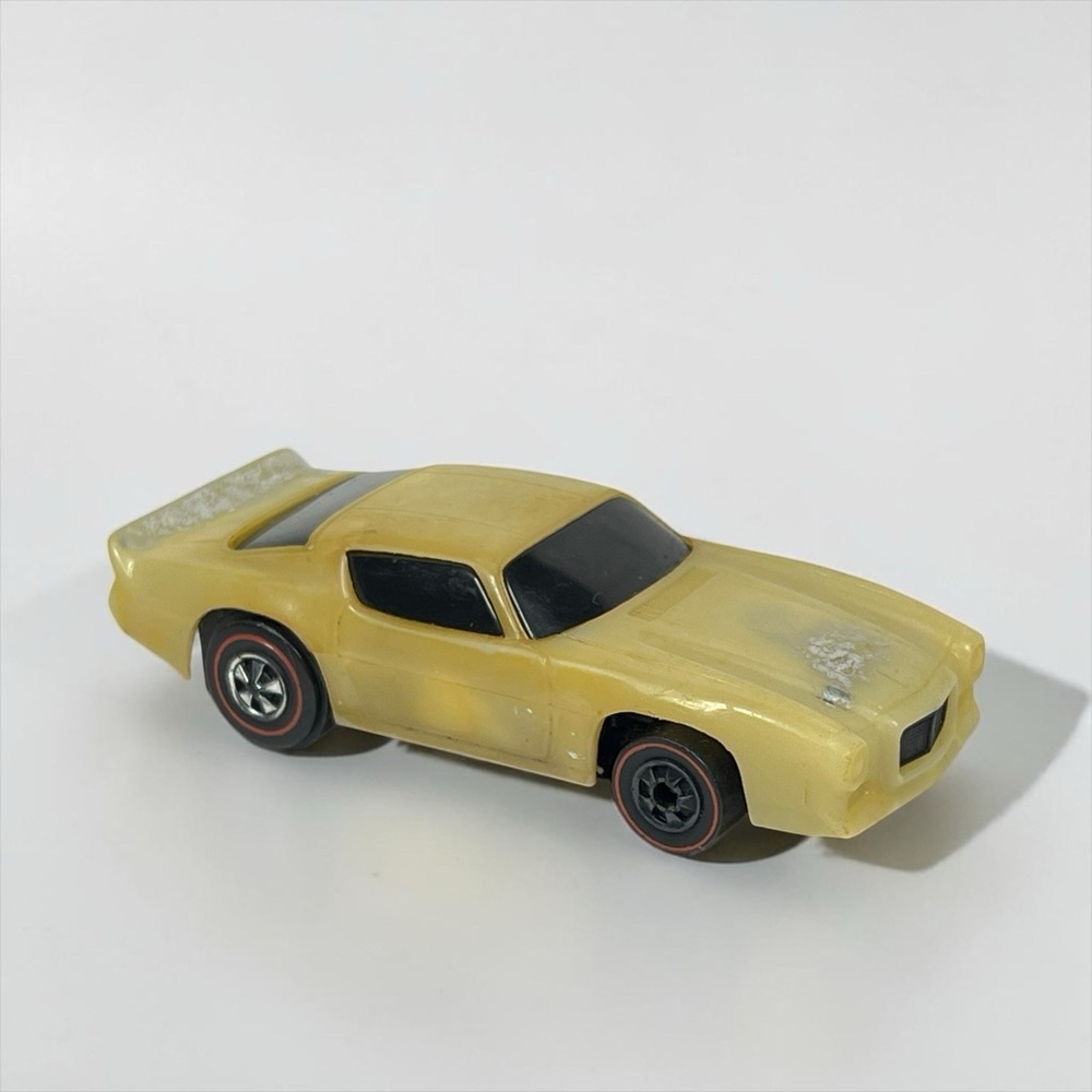 Hot Wheels Redline Sizzlers 1969 Trans Am Camaro Chrome Hong Kong Untested